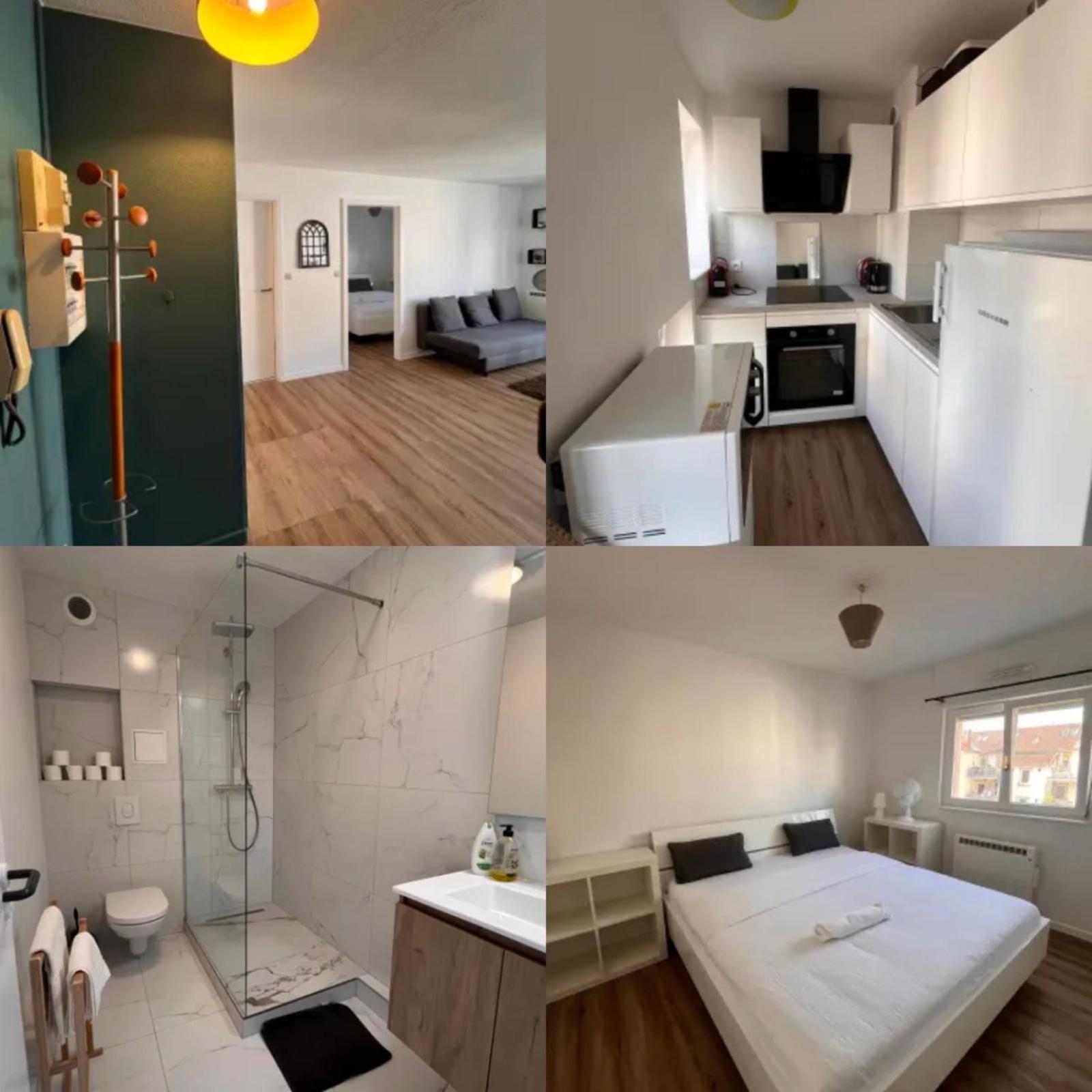 Cosy Rent Appartement Strasbourg Neudorf Menagerie Tv - Wifi Esterno foto