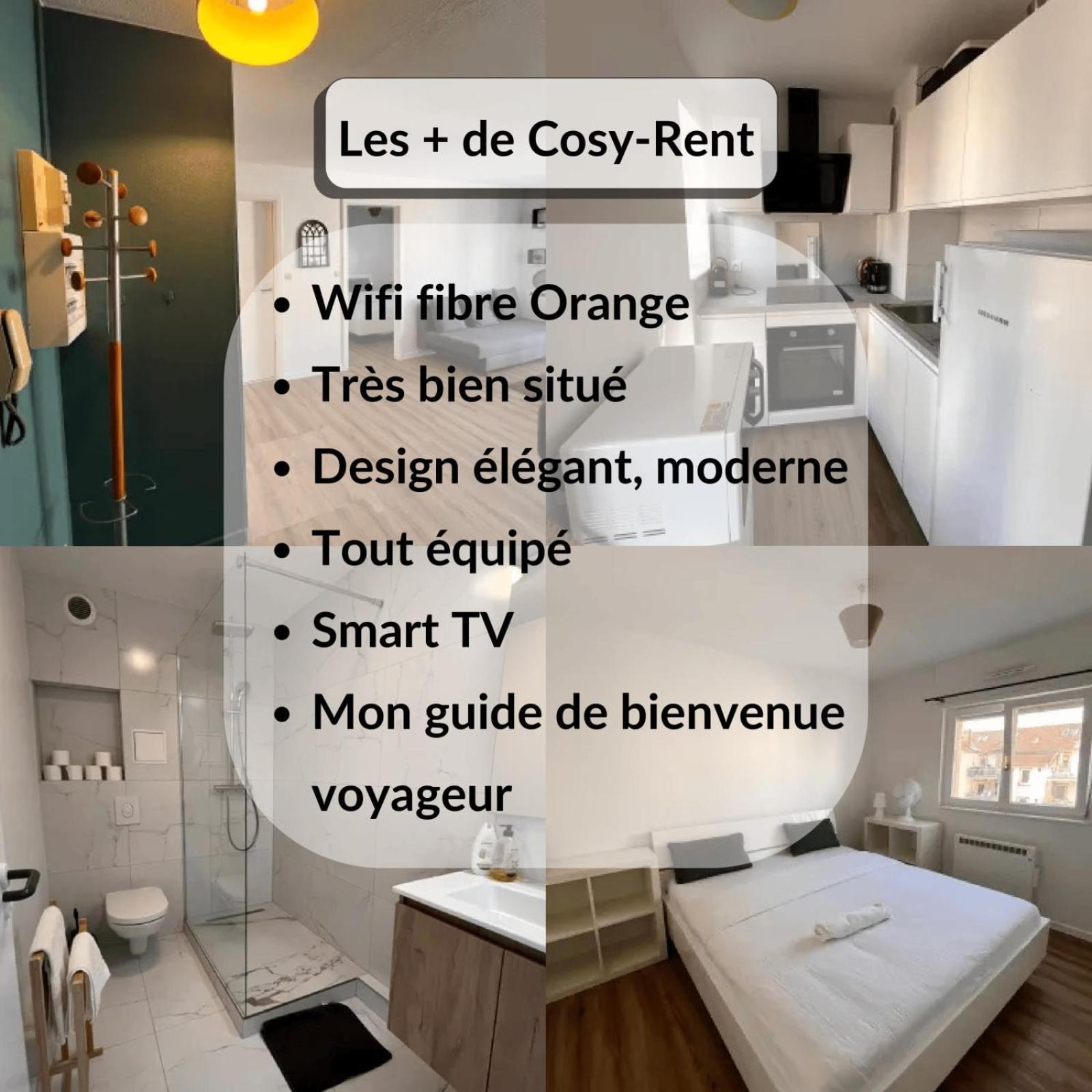 Cosy Rent Appartement Strasbourg Neudorf Menagerie Tv - Wifi Esterno foto